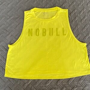 NOBULL Vibrant Yellow Sleeveless Top